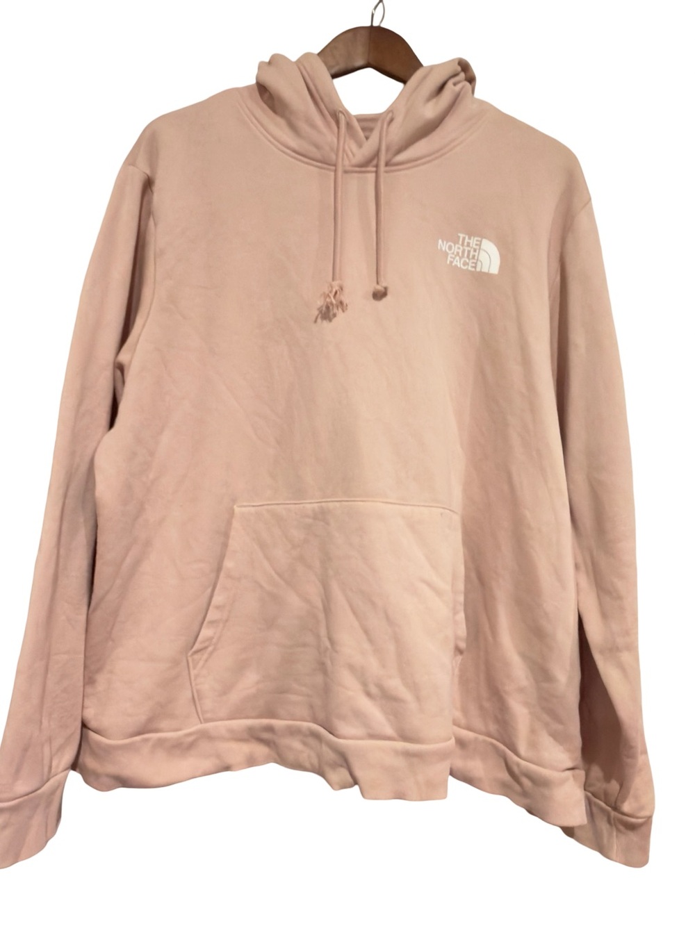 The North Face Women's Light Pink Hoodie Sweatshirt